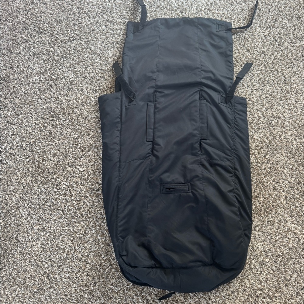 Black Kids Stroller Footmuff